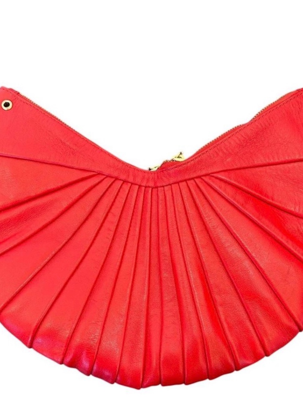 Cult Gaia Red  Leather  Bag - Picture 3 of 7